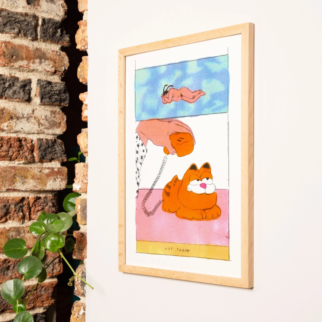Garfield Print