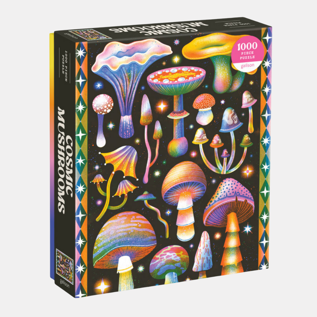 Cosmic Mushrooms Puzzle