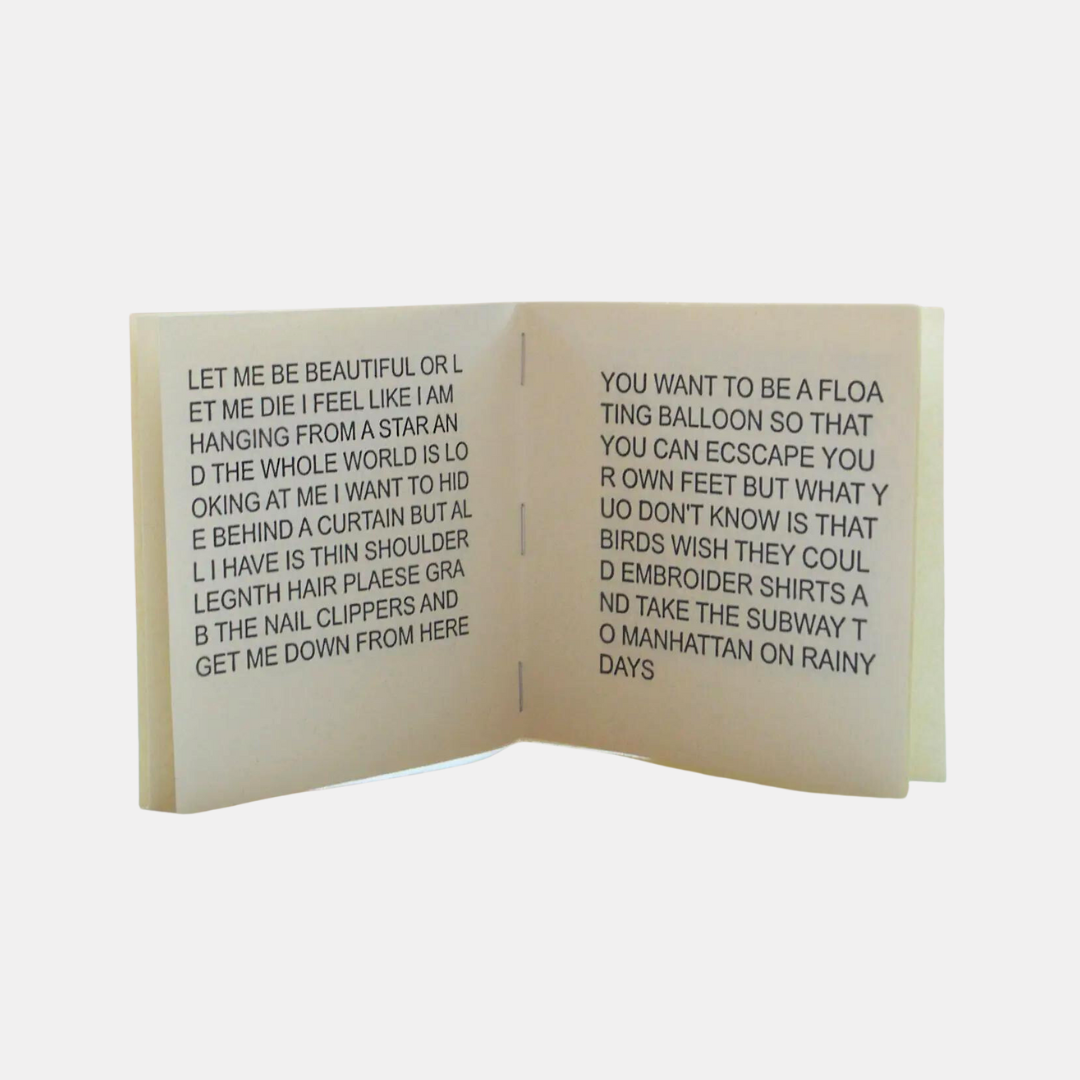 Poems I Wrote At 17 Zine