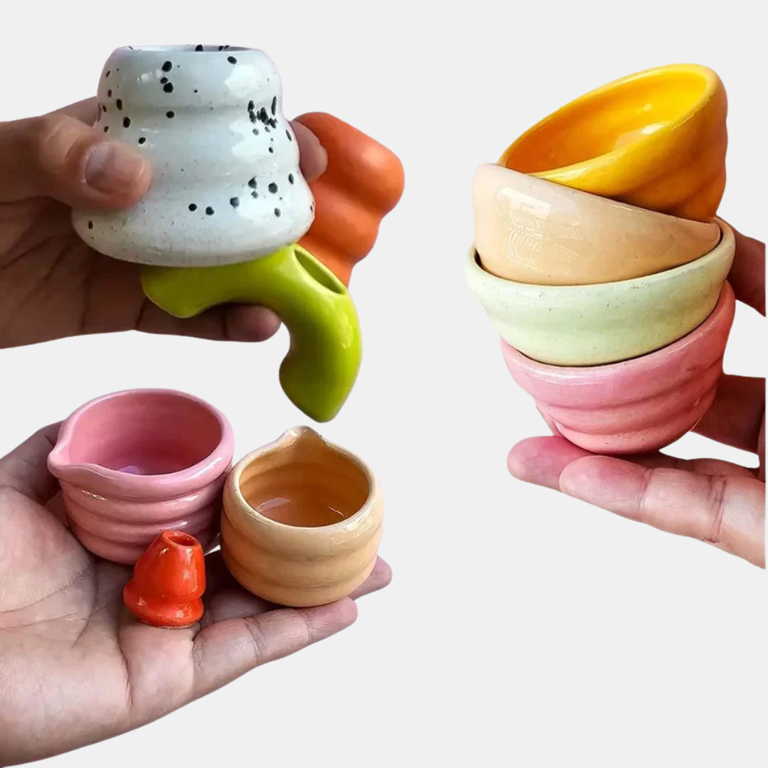 Mud Witch Mini Ceramic Homewares Blind Box