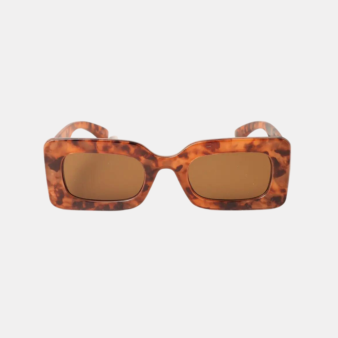 Bold Boxy Sunglasses