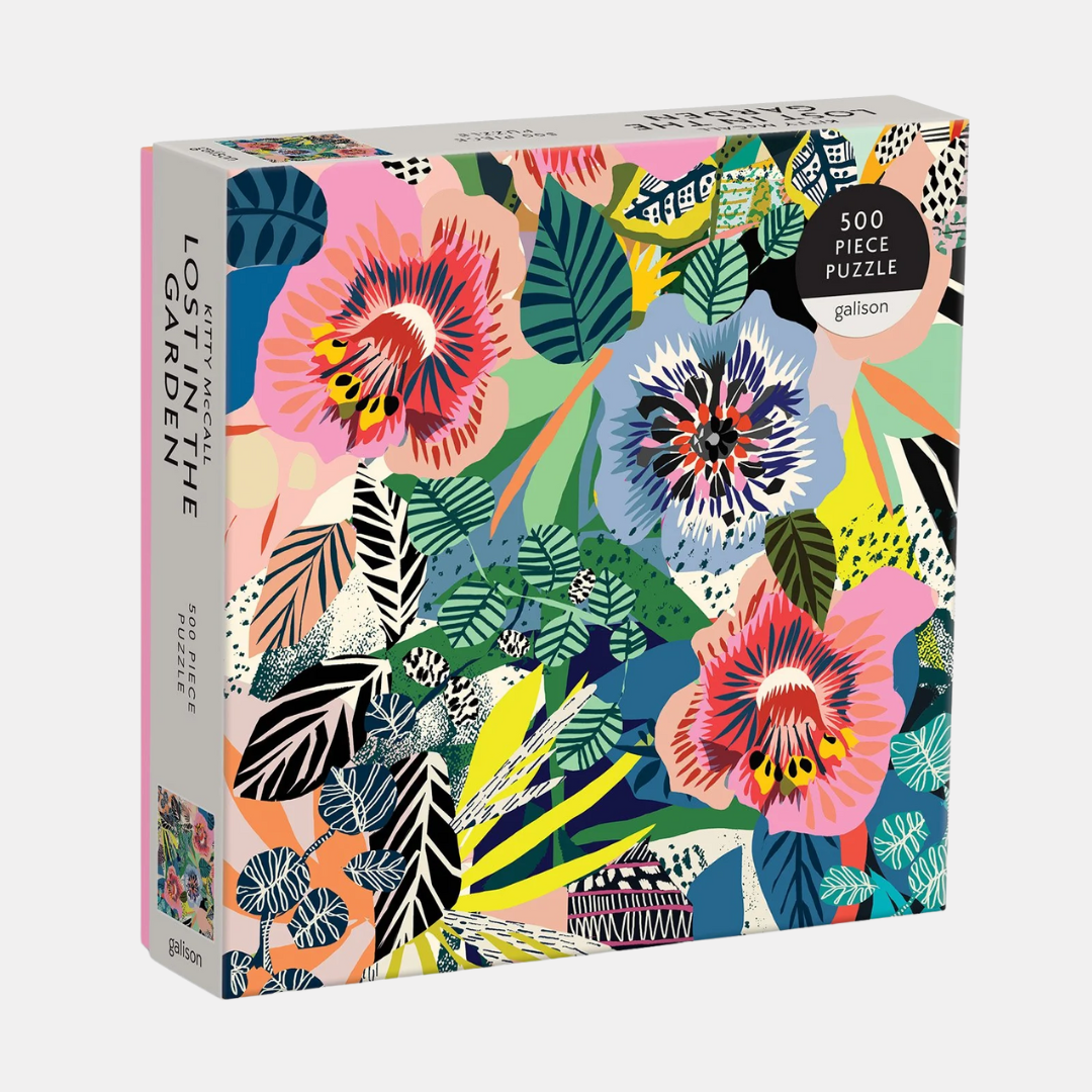 Lost In The Garden Puzzle