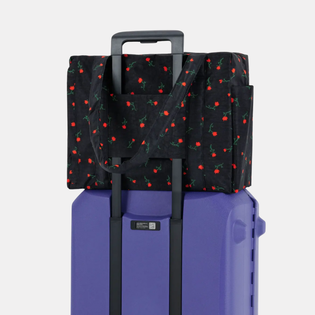 Painted Wildflowers Small Cloud Carry-On