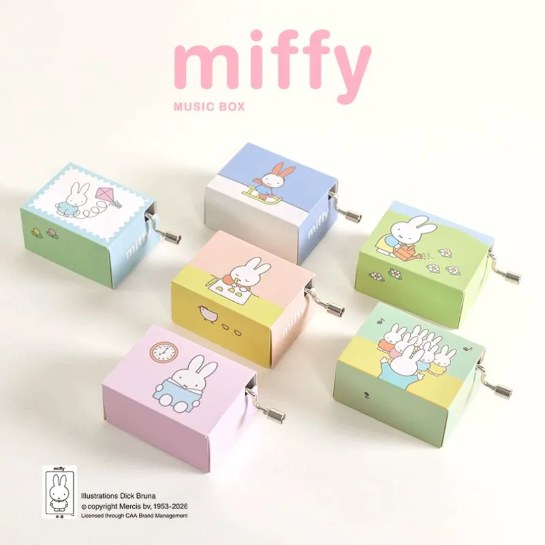 Miffy Hand-cranked Music Box Blind Box