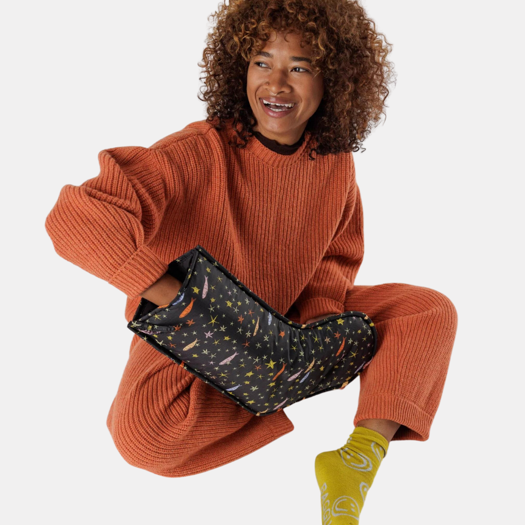 Star Fish Holiday Stocking