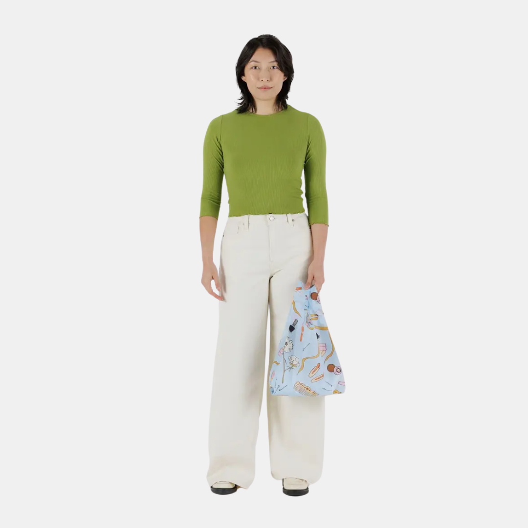 Get Ready With Me Baby Baggu