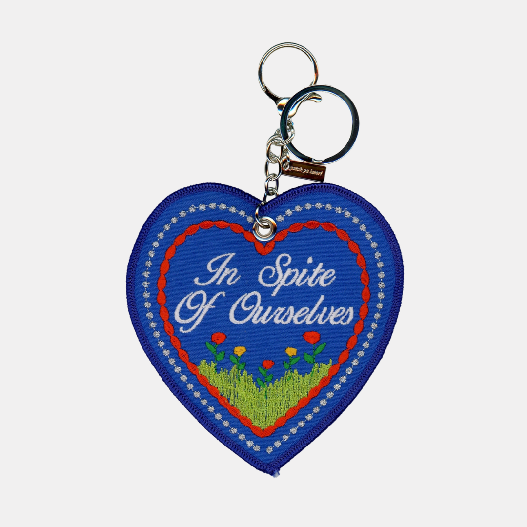 In Spite Of Ourselves Bag Charm