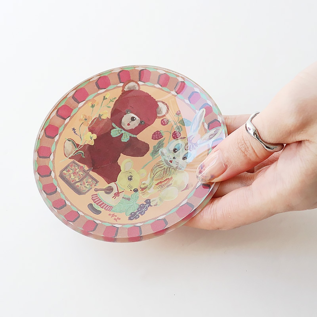 Bear Mini Plate