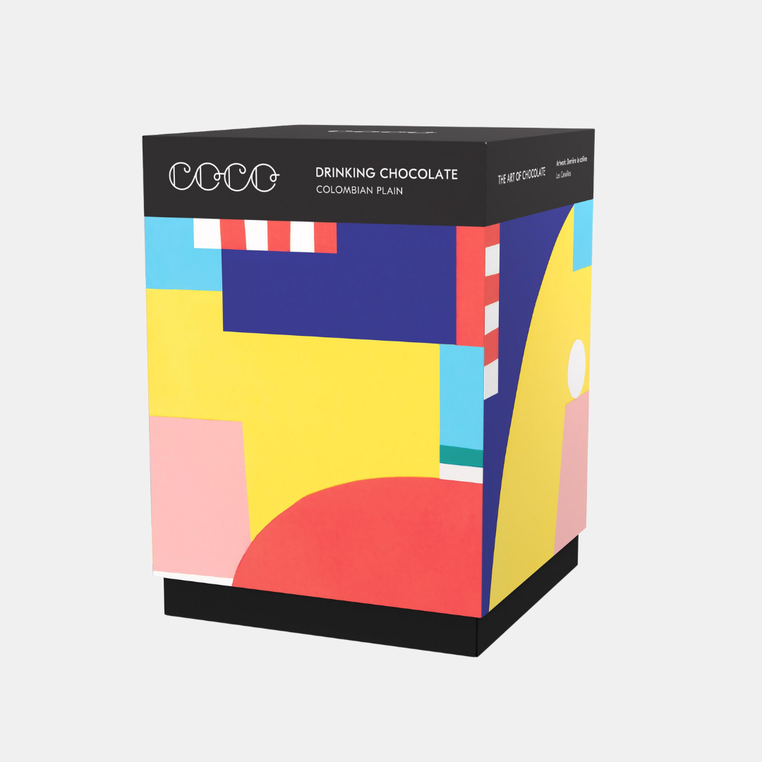 Colombian Plain Drinking Chocolate