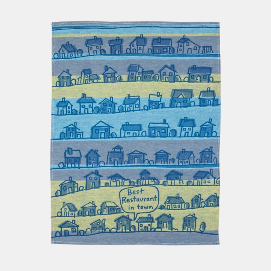 Best Restaurant In Town Tea Towel