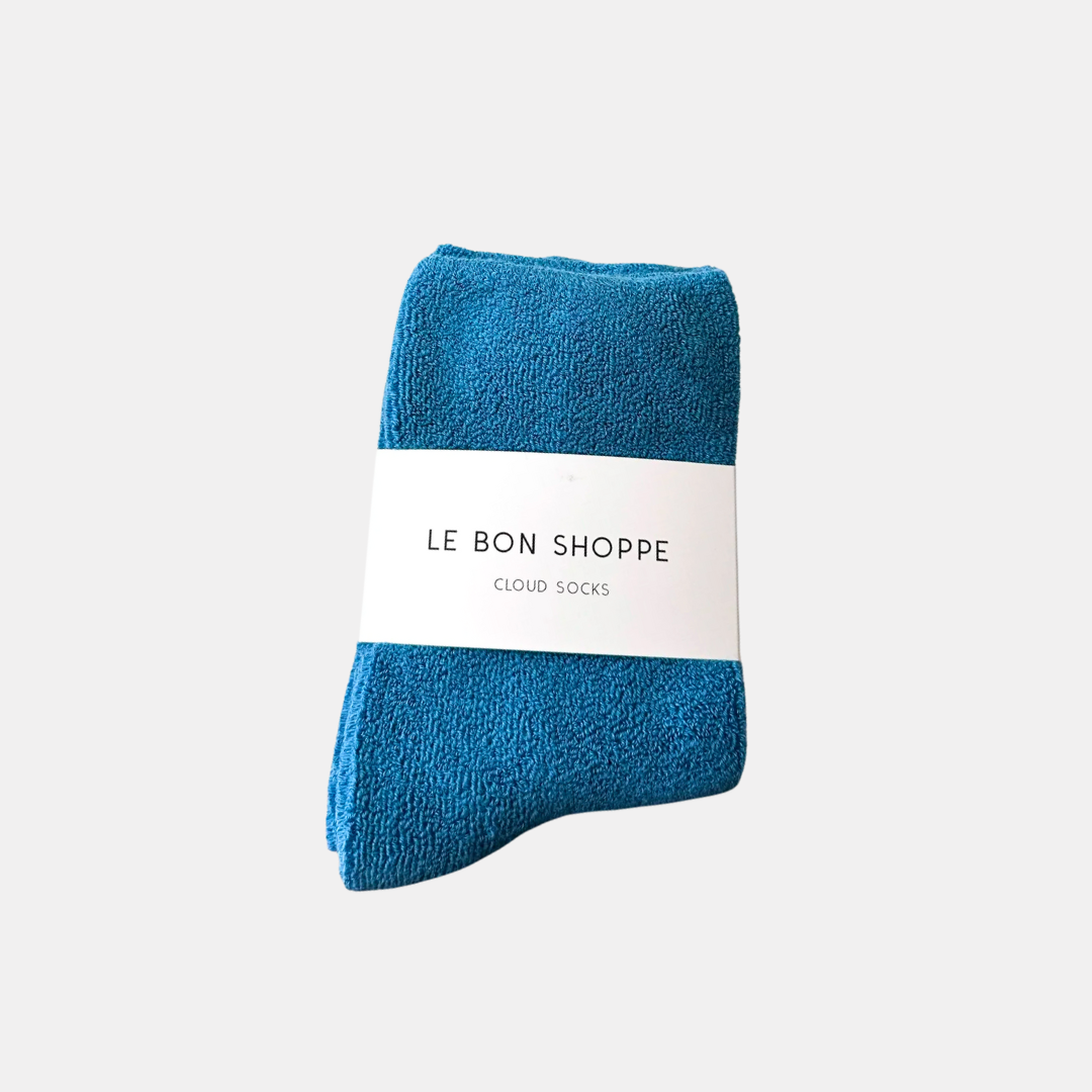 Cerulian Cloud Socks
