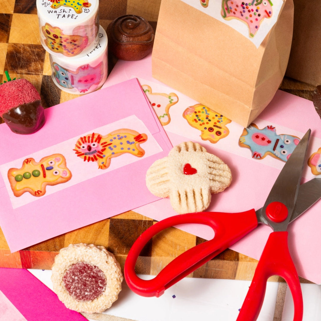 Weird Cookies Washi Tape