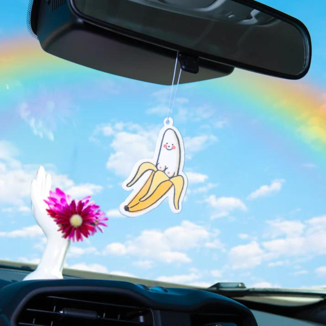 Banana Air Freshener