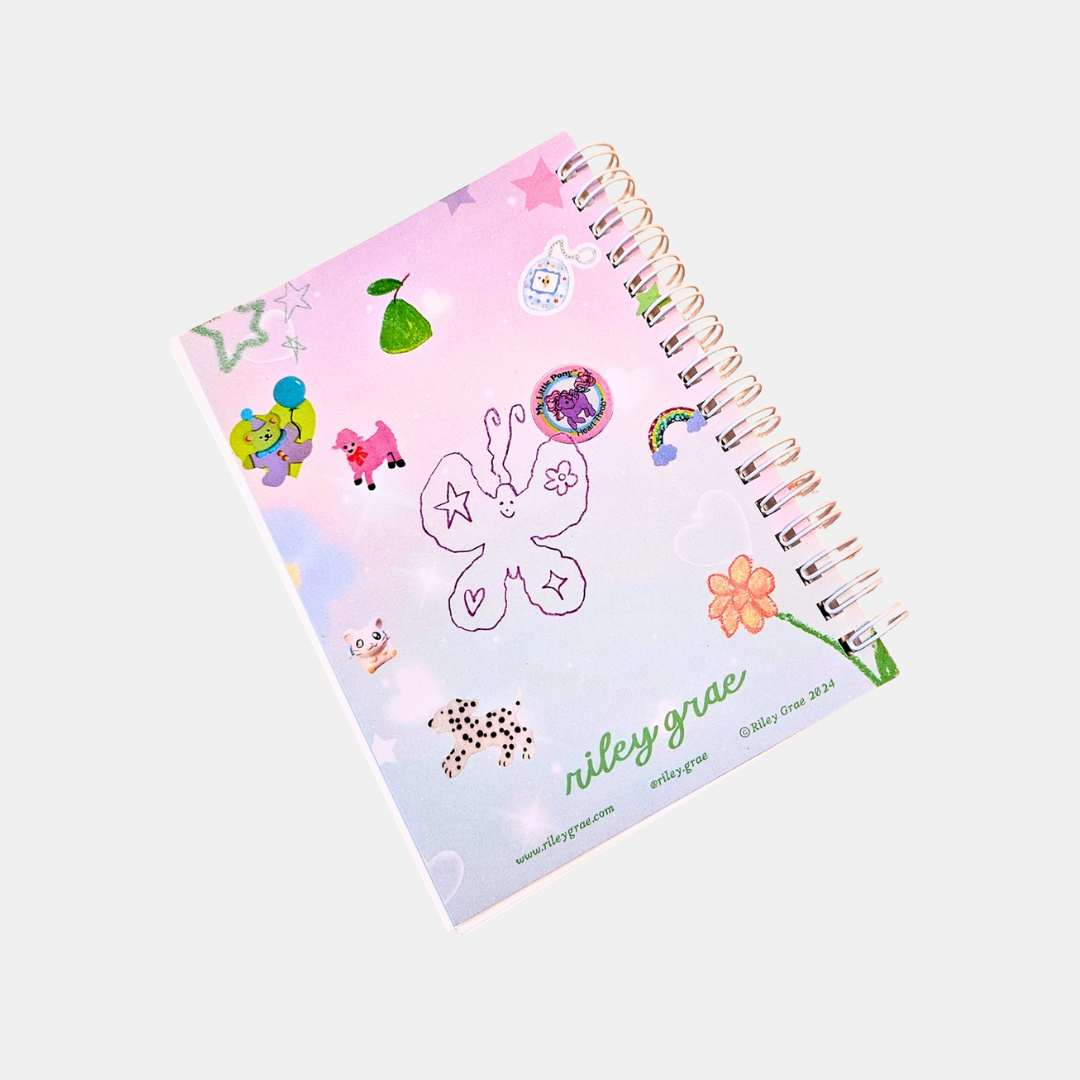 Reusable Sticker Collecting Book