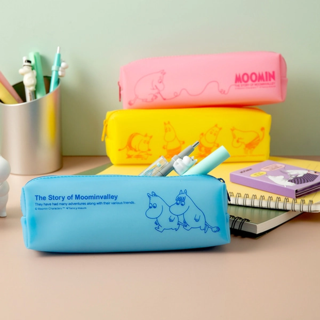 Blue Moomin Pencil Pouch