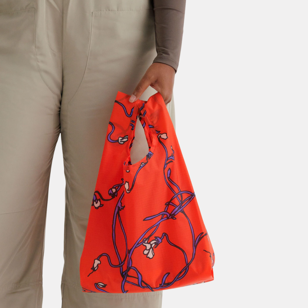 Red Snapdragon Baby Baggu