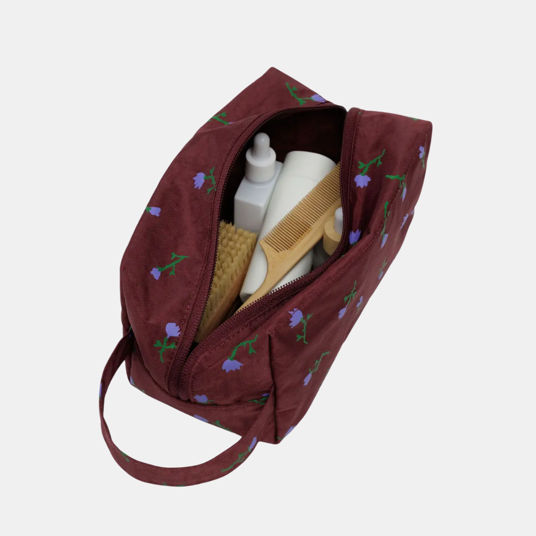Painted Wildflower Dopp Kit