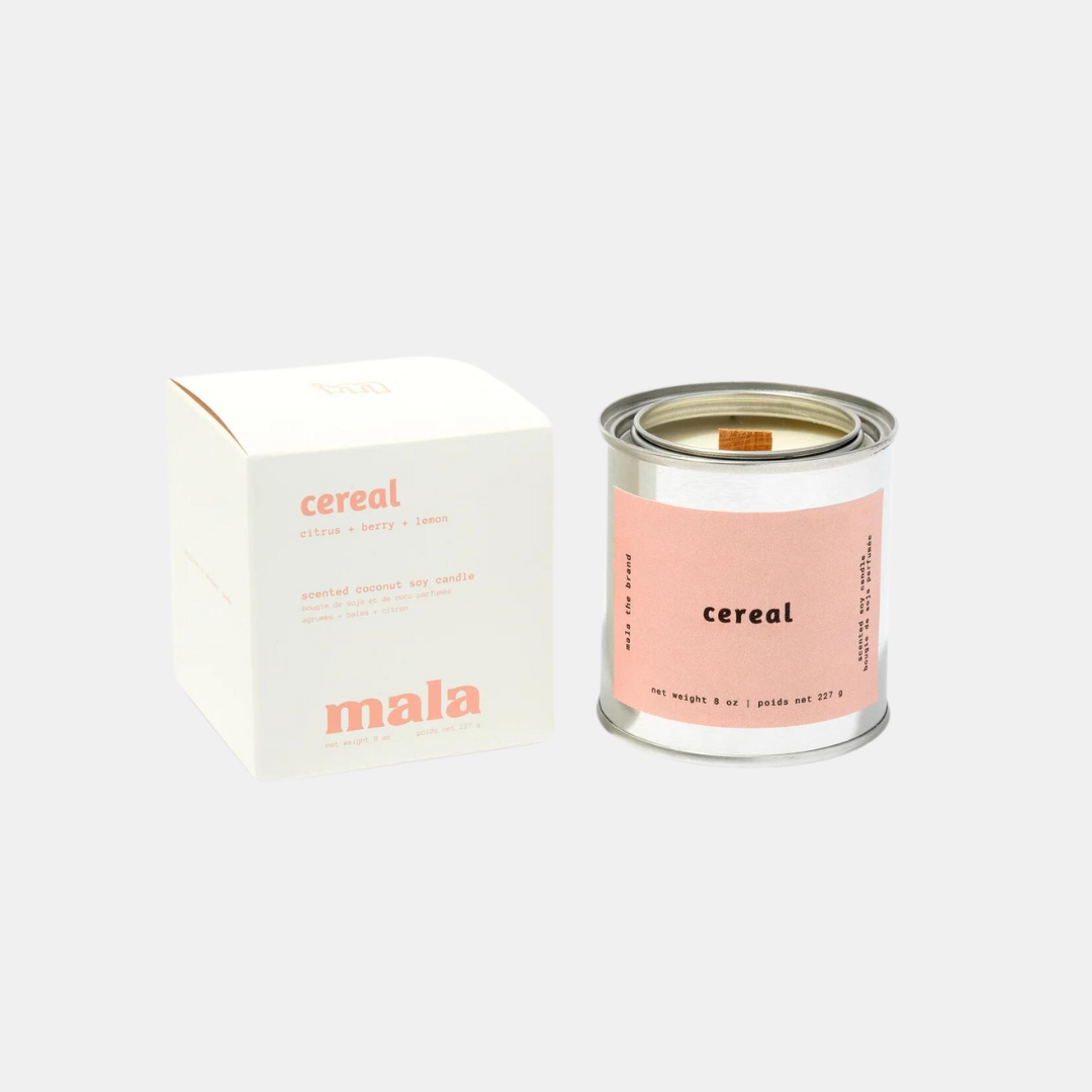 Cereal Soy Candle