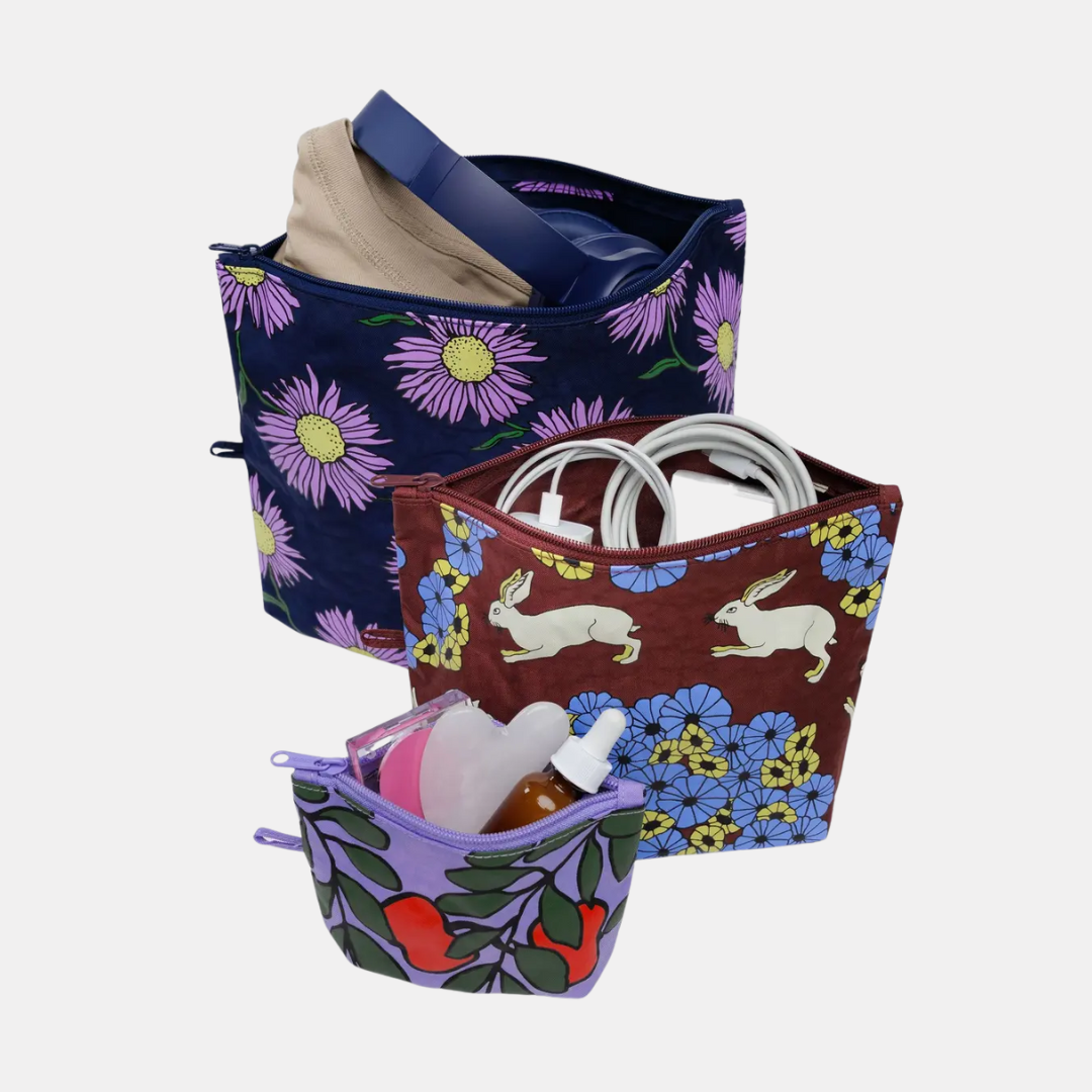 Night Orchard Go Pouch Set