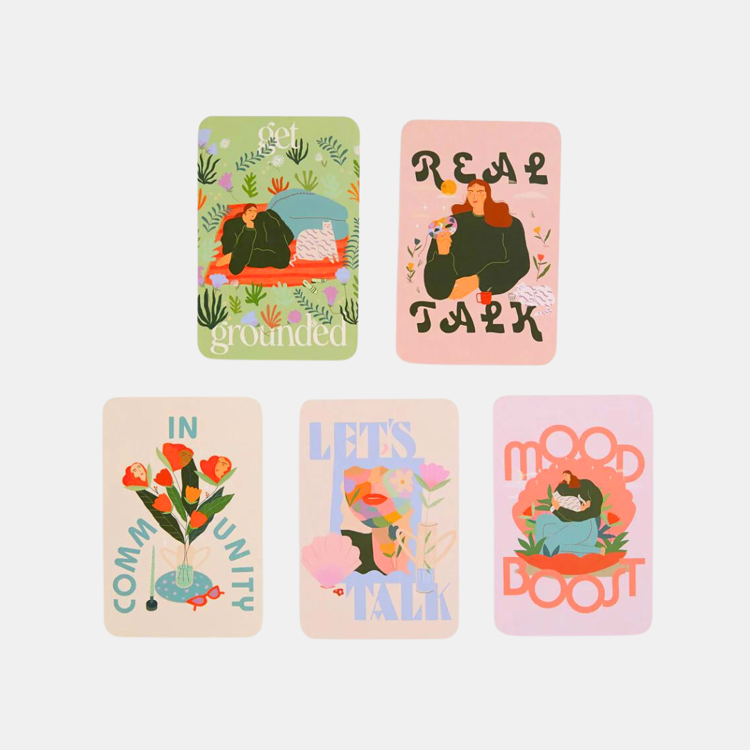Tune In Wellness Card Deck