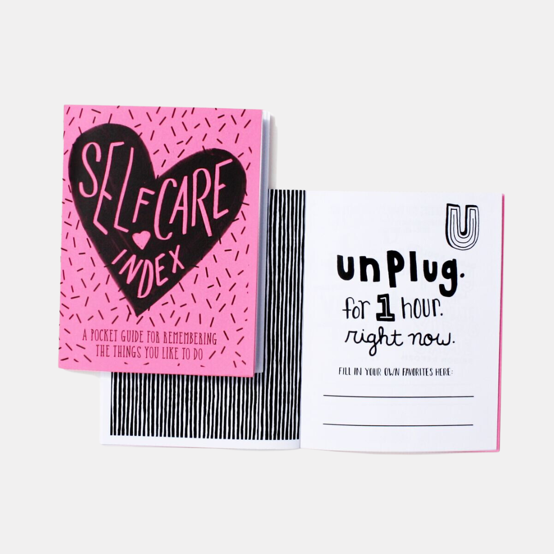 Self Care Index Zine