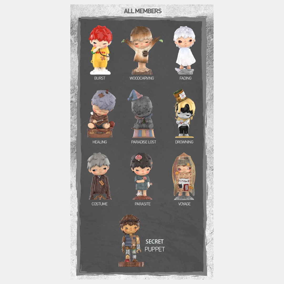 Hirono Reshape Series Blind Box