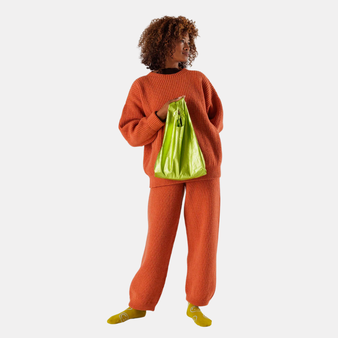 UFO Metallic Baby Baggu