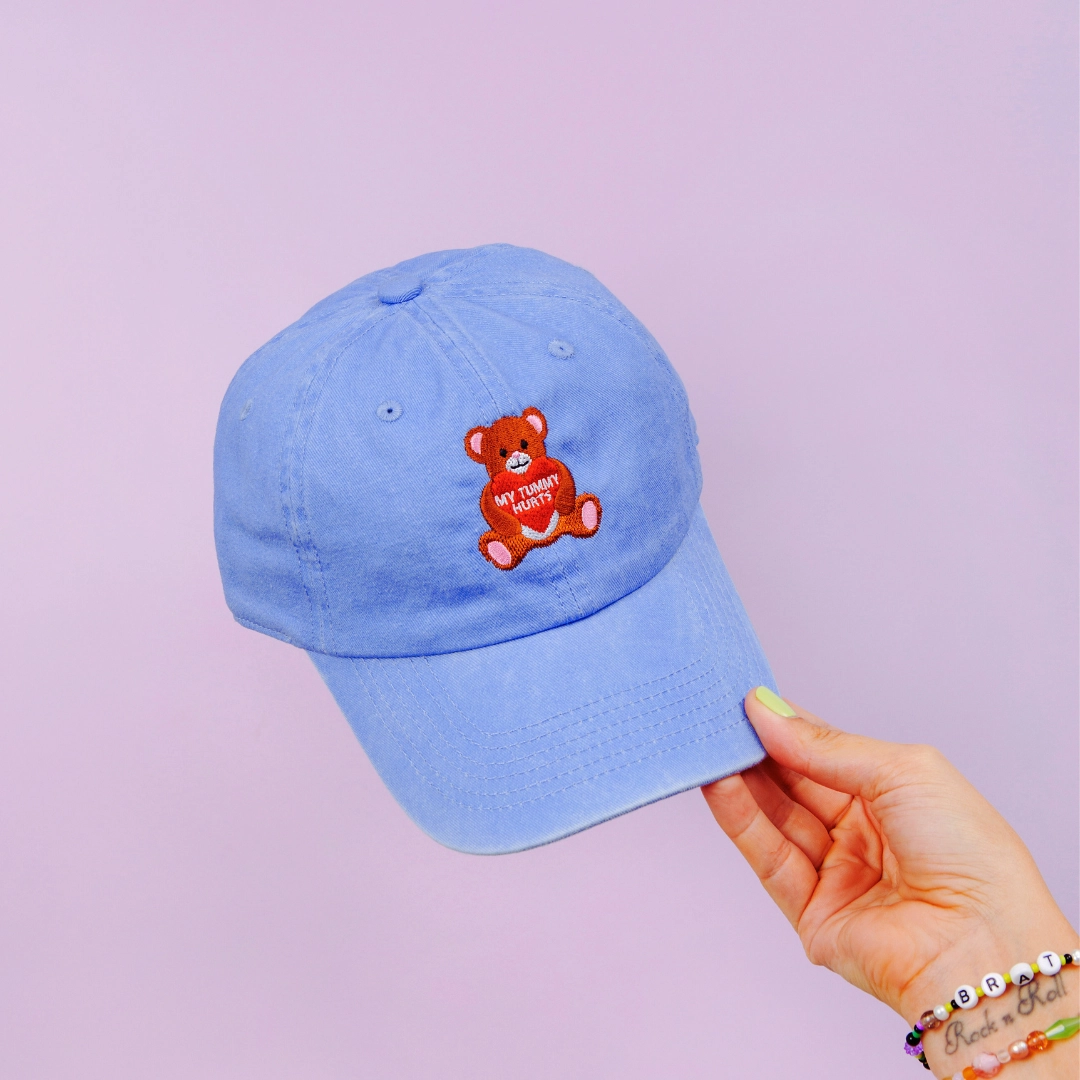 My Tummy Hurts Baseball Hat