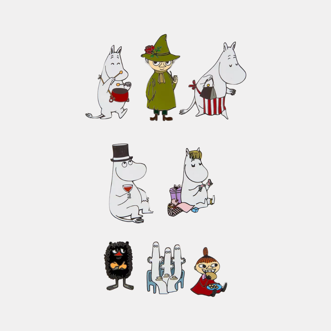 Moomin Enamel Pin Blind Box