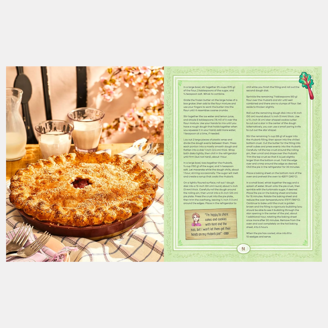 The Official Stardew Valley Cookbook