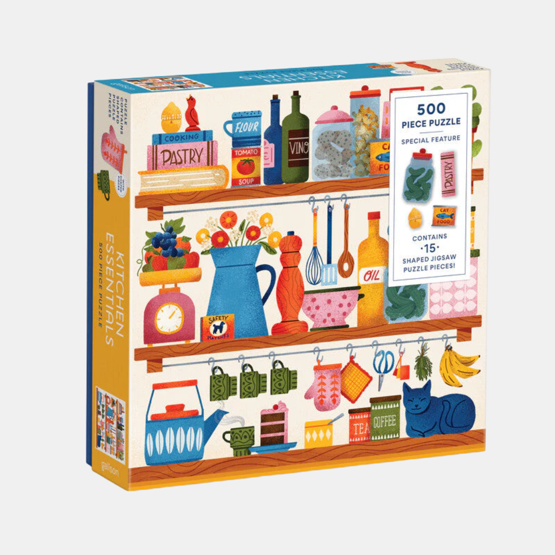 Kitchen Essentials Puzzle