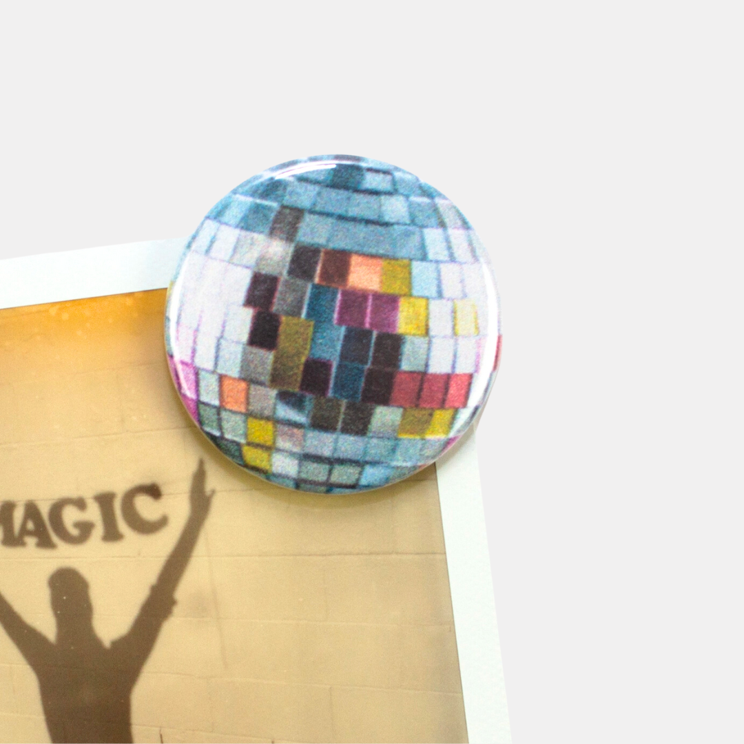 Disco Ball Magnet