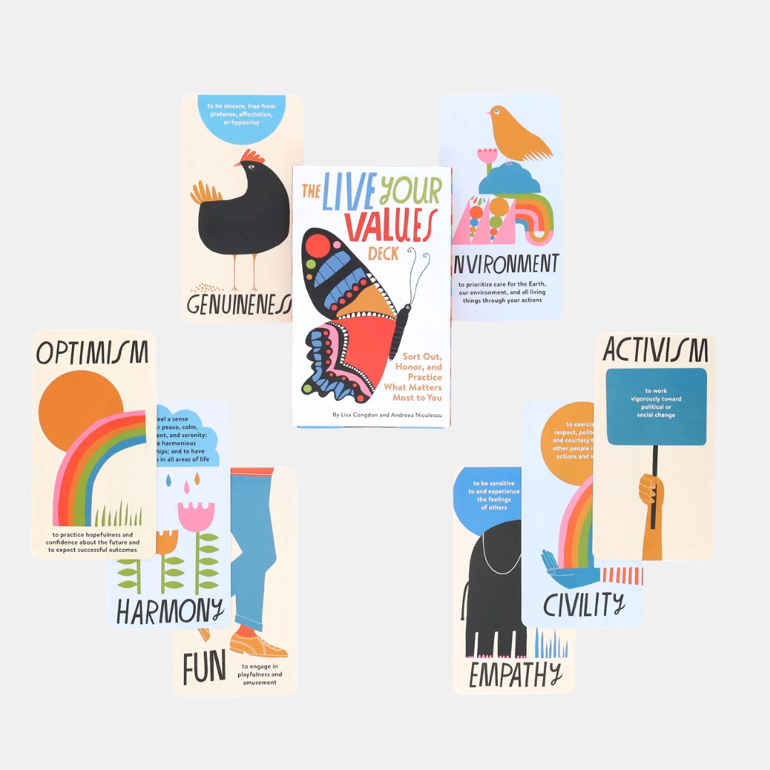 The Live Your Values Deck