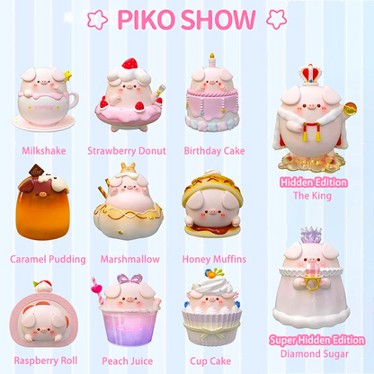 Piko Pig Dessert Series Blind Box