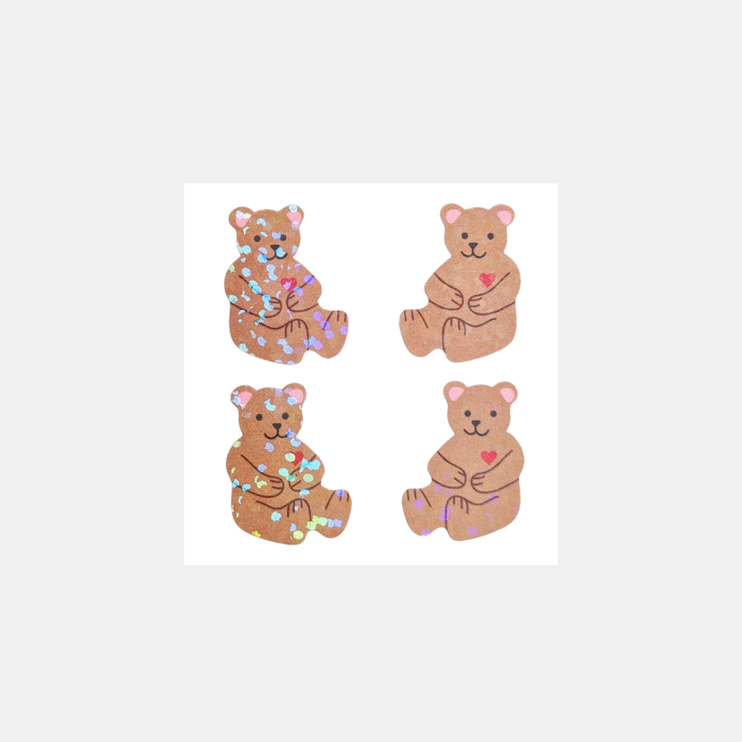 Teddy Bears Sticker Sheet