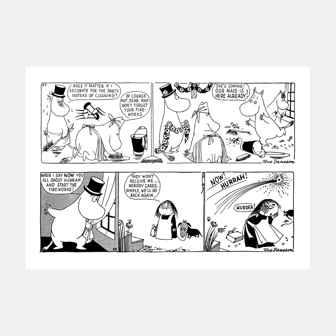 Moomin Adventures Book 2