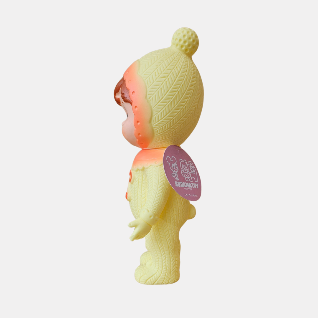Pastel Yellow Charmy Chan Doll
