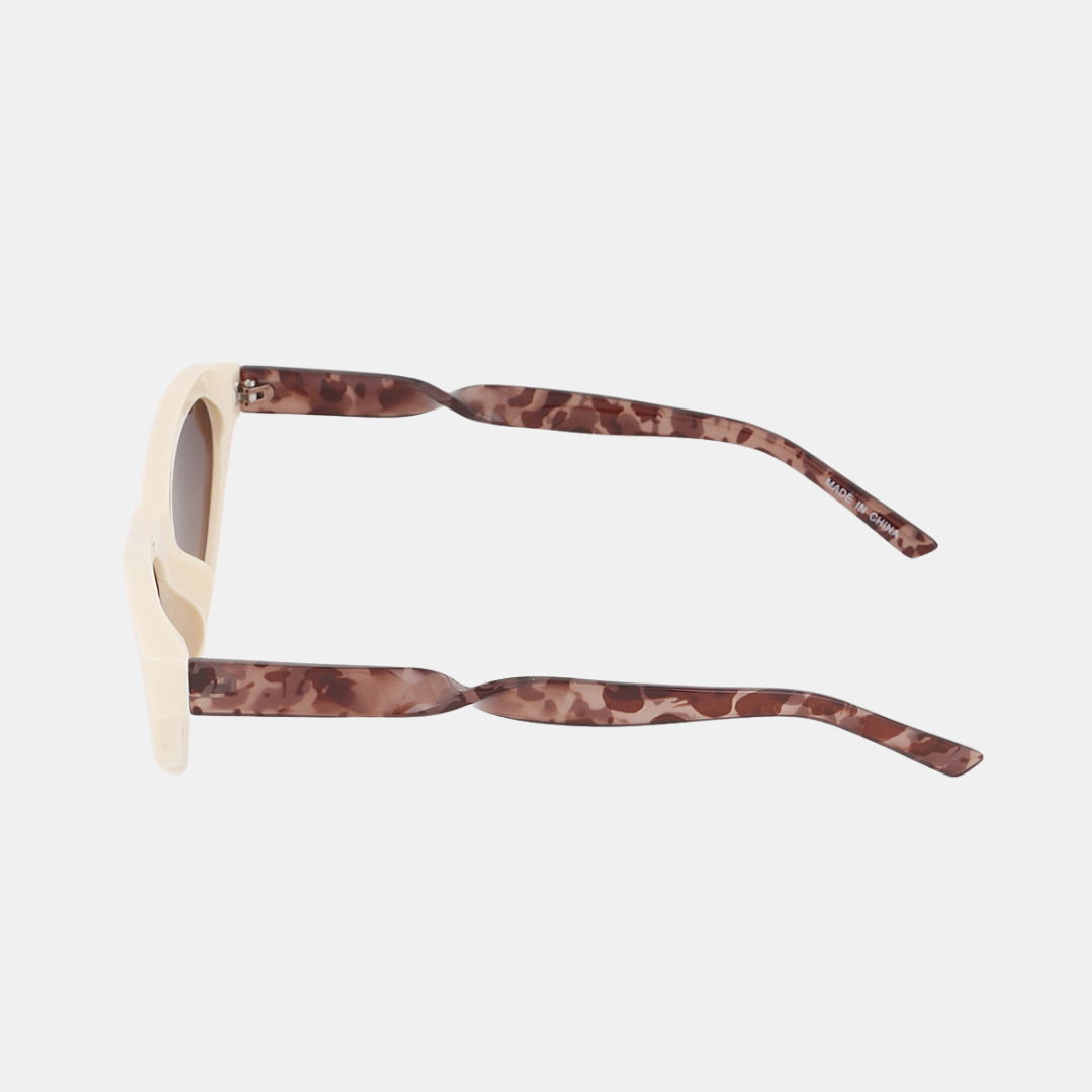 Cat Eye Twist Sunglasses
