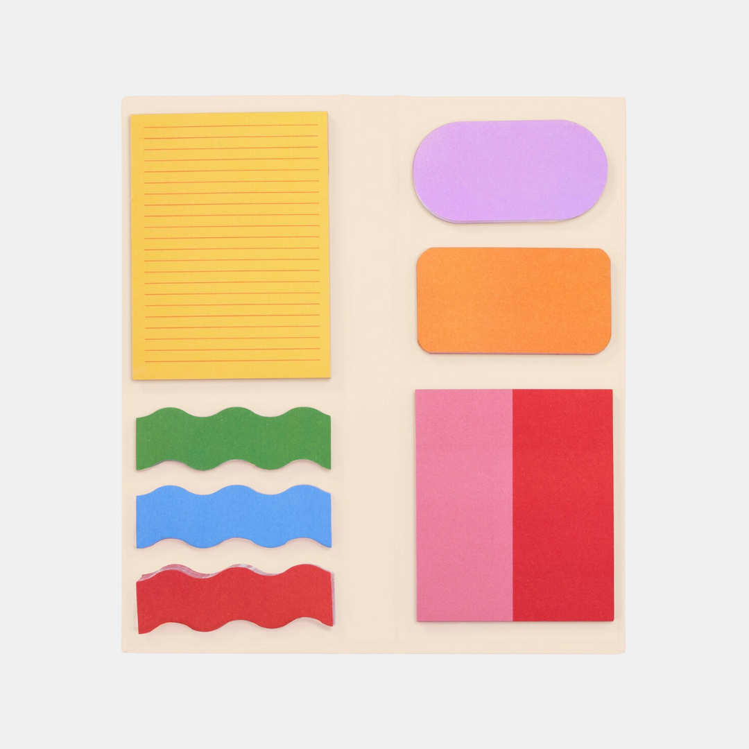 Shapes Sticky Note Set