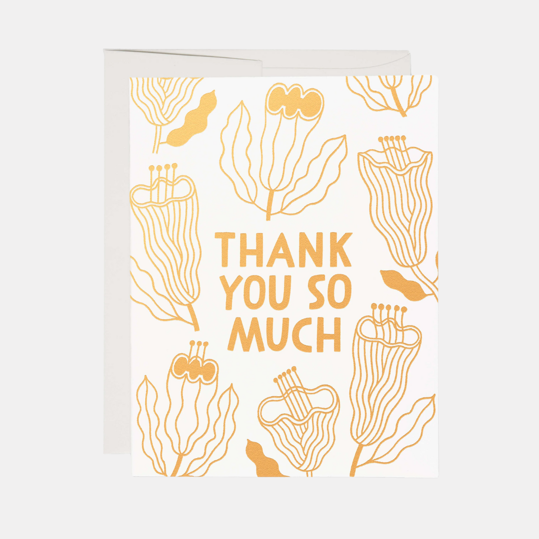 Thank You So Much Card Set
