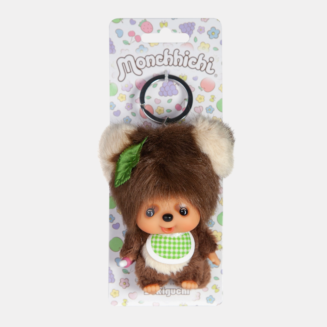 Monchhichi TanuTanu Plush Keychain