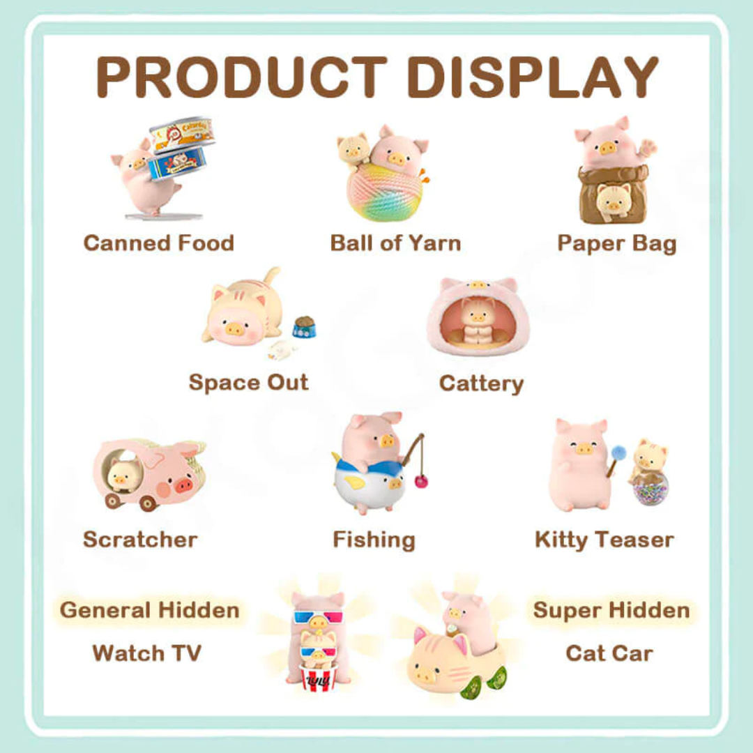 Lulu The Piggy Caturday Series Blind Box