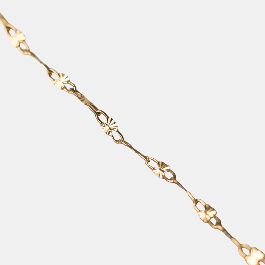 Gold Maraca Chain Necklace