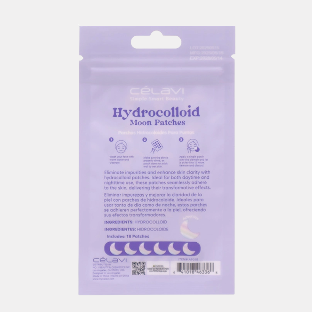 Moon Hydrocolloid Spot Patches
