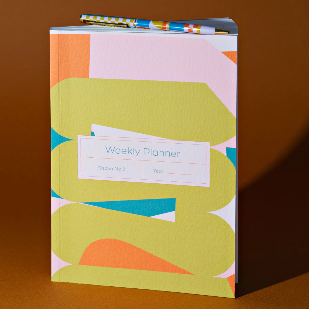 Osaka A5 Undated Weekly Planner