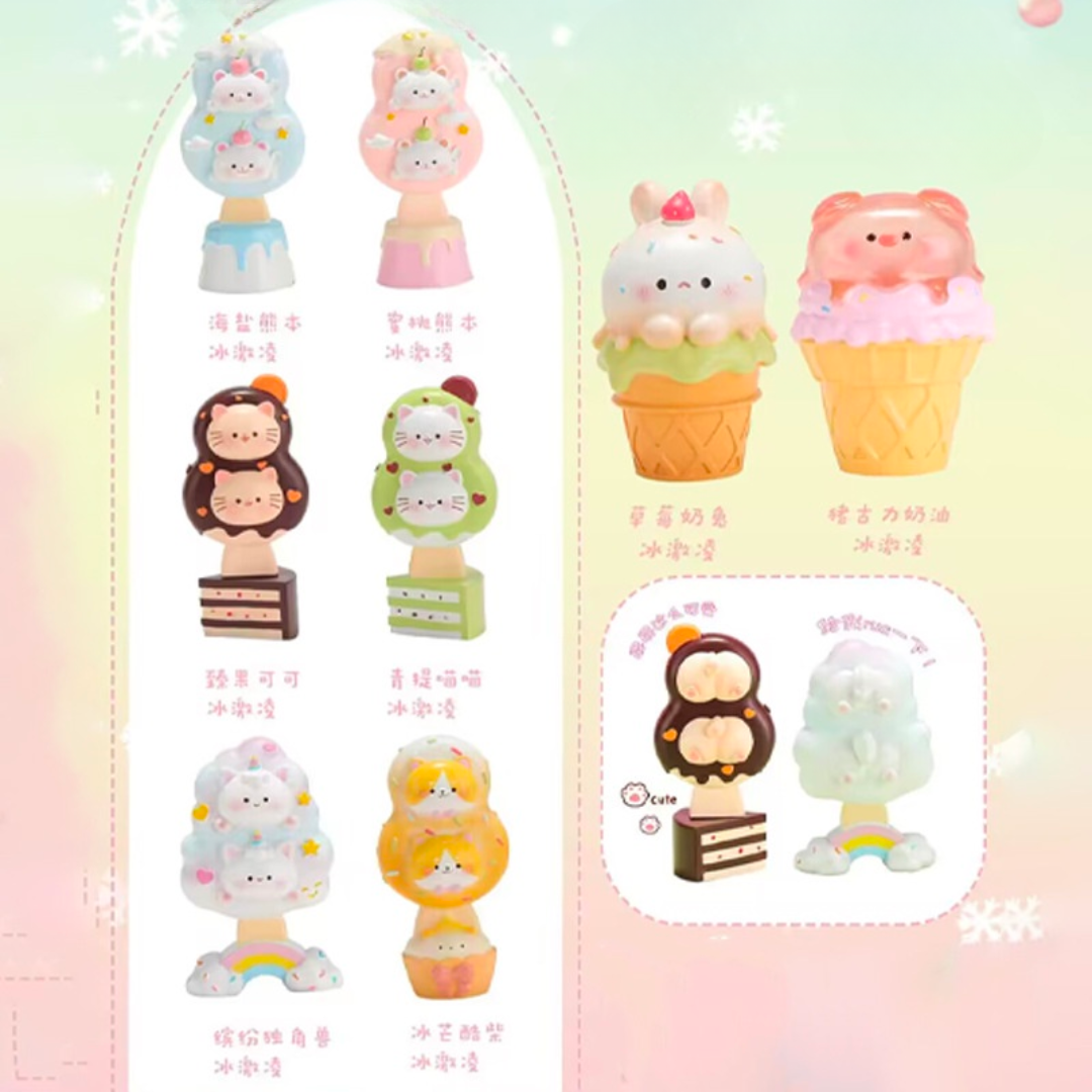 Dopamine Sweet Ice Cream Blind Box