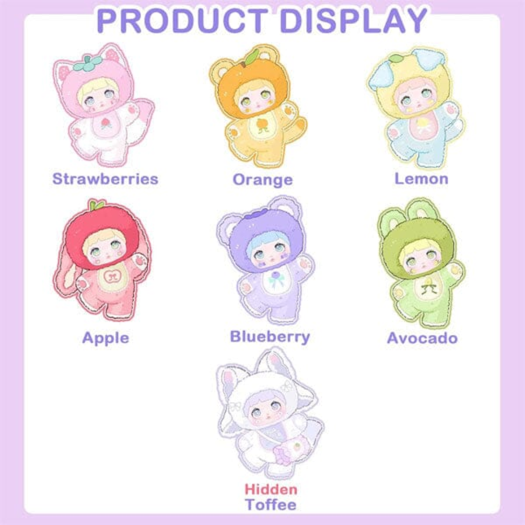 Nommi Interesting Fruits Series Plush Blind Box