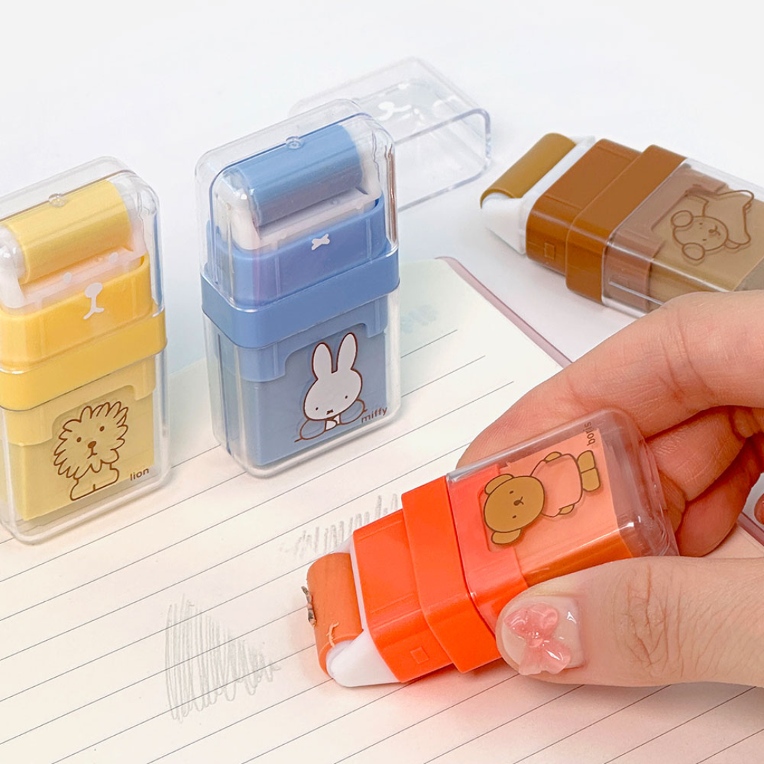Miffy + Friends Roller Eraser
