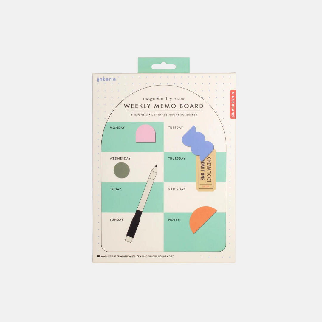 Weekly Memo Board