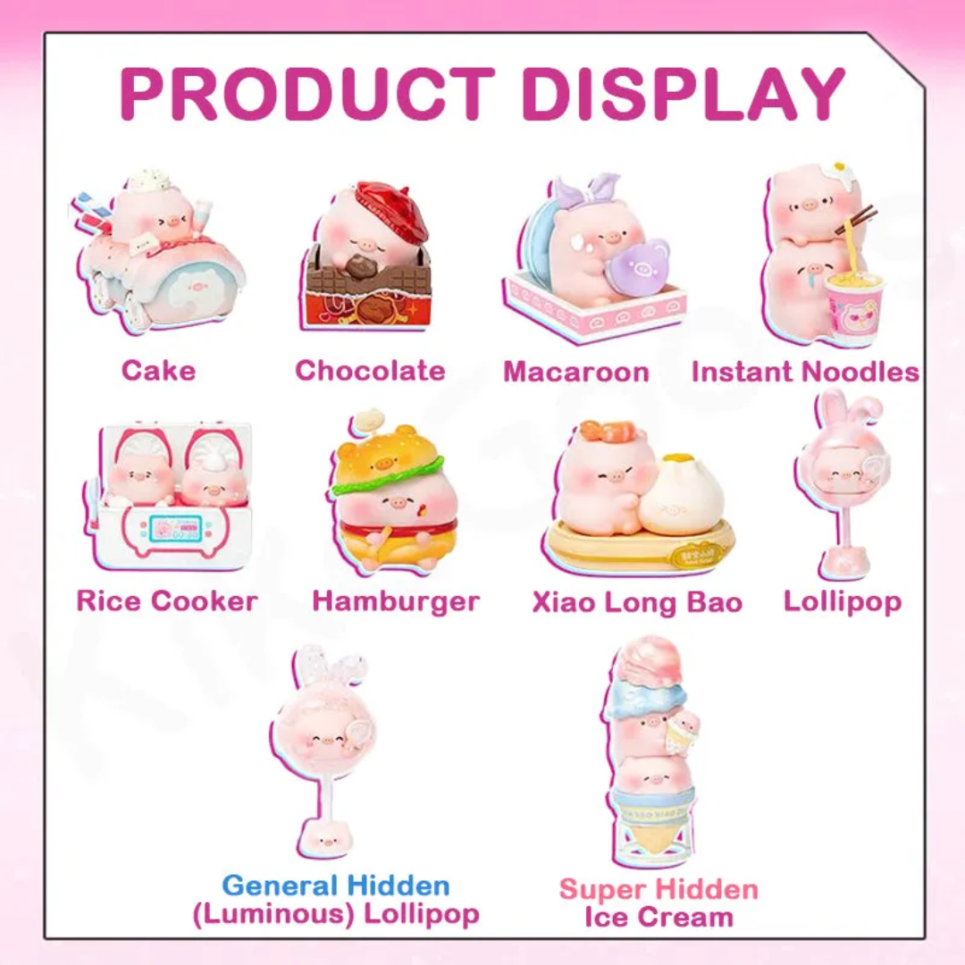 Tian Bao's Calorie Refill Station Series Blind Box